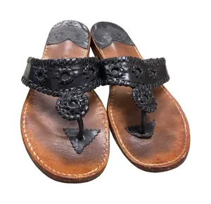 Stephen Bonanno women brown leather sandal size 10 SKU 1272 thumbnail 1