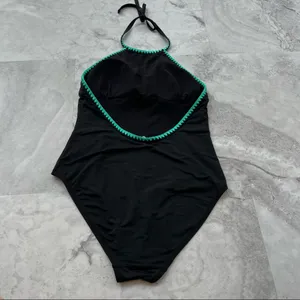 Afriel &‎ Tabbris Australia Black One Piece Swim Suit Size 12 or Large thumbnail 2