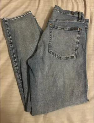 7 For All Mankind Straight Jeans thumbnail 1