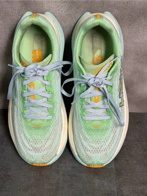 Hoka One One Mach X Women's Light Green Running Shoes 1141451 Size 7.5B thumbnail 6