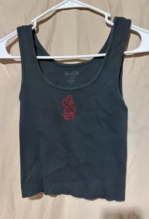 Brandy Melville John Galt tank top thumbnail 1
