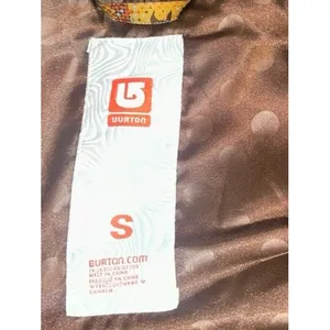 Burton Snowboarding Brown Vintage Jacket thumbnail 7