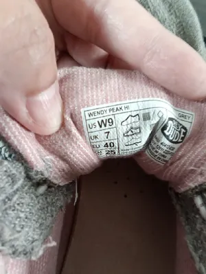 Hey Dude Wendy Peak Hi Wool Womens Loafers Chunky Size W9 thumbnail 6