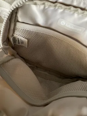 Lululemon Athletica Cream Everywhere Belt Bag thumbnail 5