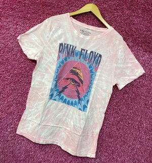 Pink Floyd Dark Side of the Moon Psychedelic Band Tie Dye large thumbnail 3