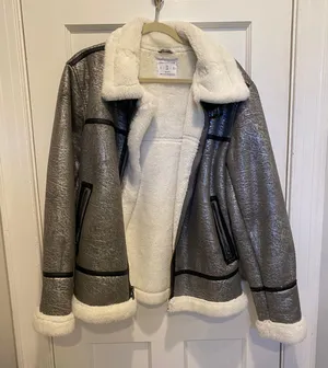 Urban Outfitters Shearling Jacket thumbnail 1
