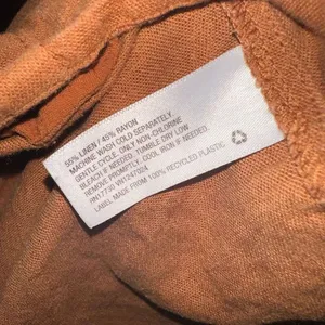 A New Day orange brown L belted lightweight utility jacket thumbnail 5