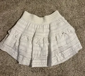 white aerie skirt thumbnail 1
