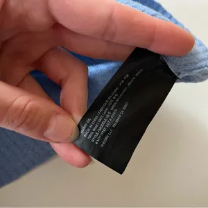 Theory 100% Wool Blue Short Sleeve Sweater* Shrunken but is cute crop top thumbnail 3