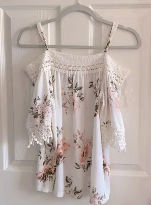 Orange kiss top thumbnail 1