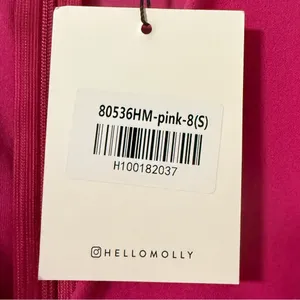 NWT Delicate Encounters Dress Pink Size S thumbnail 7