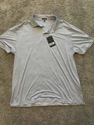 Men’s Golf Polo thumbnail 1