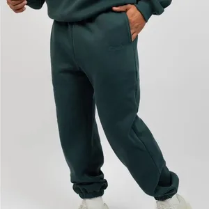 Comfrt Unisex Pine Green Signature Oversized Lounge Cozy Sweatpants Size M thumbnail 1