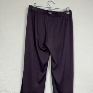Patagonia Purple Straight Leg Pull On Pants Womens S Track Pants Casual Athletic thumbnail 6
