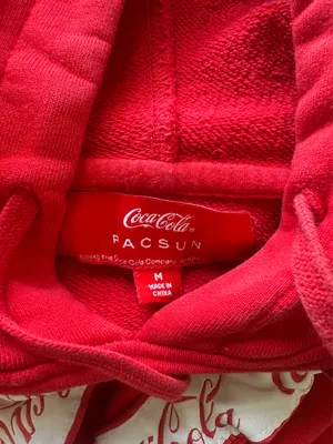 Vintage Pacsun Coca-Cola Hoodie thumbnail 2