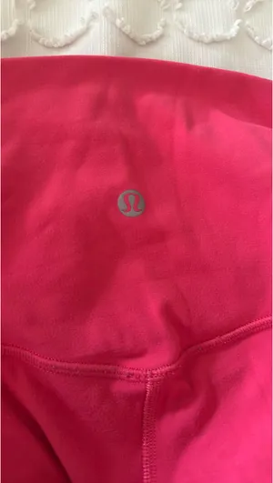 Pink Lululemon Leggings Align thumbnail 3