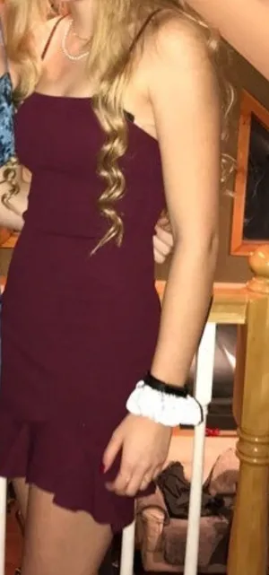 American Threads Dress With Ruffle Detail thumbnail 1