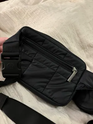 Lululemon Grid Quilted Belt Bag & Pouch thumbnail 4