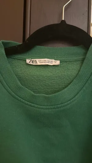 ZARA Sweatshirt Cropped thumbnail 3