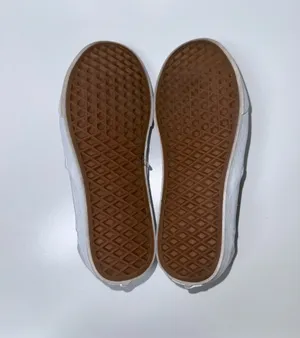 Vans Asher Slip On Classic Sneakers True White Canvas thumbnail 10