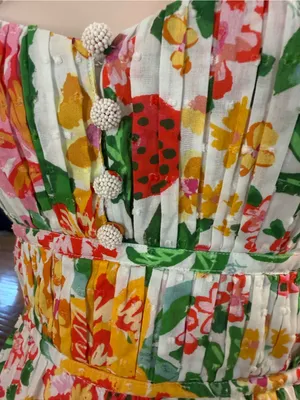 ✨NWT Farm Rio Fruit Print Dress Small✨ thumbnail 9