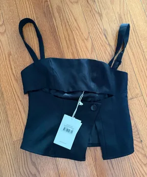 Pepper mayo black top new size 4 thumbnail 1