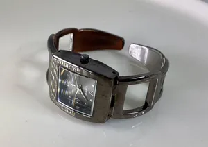 Fleur de Lis Snap Bracelet Watch Silver thumbnail 8