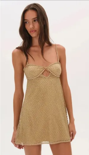 For Love & Lemons Dress Mini  thumbnail 1