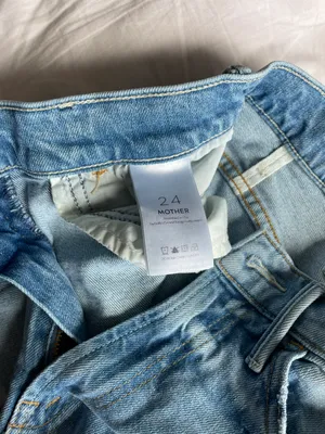 Mother The Hustler Ankle Jeans thumbnail 4
