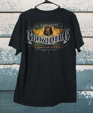 Vintage Y2K Browning Tee thumbnail 1