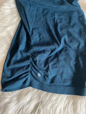 Athleta Deep Teal Racerback Tank   thumbnail 8