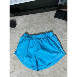 Nike Women's Dri-FIT Tempo Running Shorts Blue Size L Athletic thumbnail 3