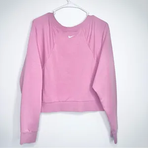 Nike Dri Fit Pink Cropped Sweater! thumbnail 3