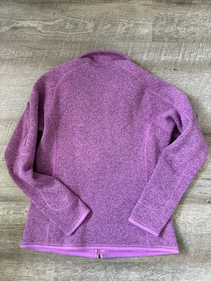 Patagonia Better Sweater Jacket in Purple Size Small thumbnail 4