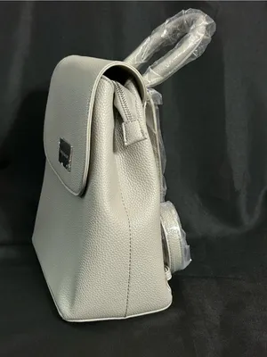 London Skye Women's Grey Top-Handle Backpack Travel Bag thumbnail 6