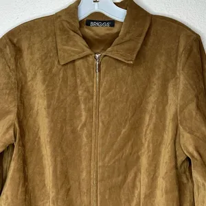 Vintage Briggs Brown Jacket‎ Size M thumbnail 2