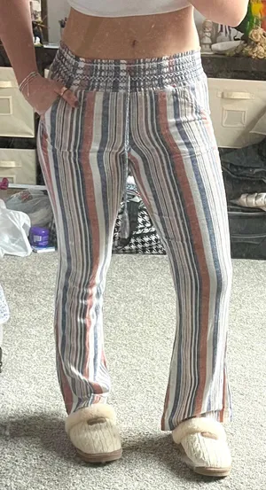 REWASH Striped Pants thumbnail 4