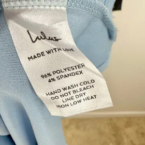 Lulus Last Forever Powder Blue One-Shoulder Ruffle Maxi Dress Formal Small NWT thumbnail 9