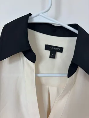 Talbots Button Up Blouse thumbnail 3