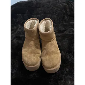 UGG Women's Classic Mini Platform Boots Chestnut - 1134991-CHE, Chestnut 6 thumbnail 2