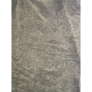 Jonathan Martin Dress Juniors 9 Green Velvet Mini Shift VTG 90s Grunge USA Glam thumbnail 5