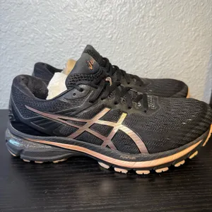 ASICS GT 2000 Women's Shoes Size‎ 9.5 Black Rose Gold Running Sneakers Athletic thumbnail 3