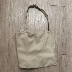 White Fox Halter Bustier top thumbnail 2