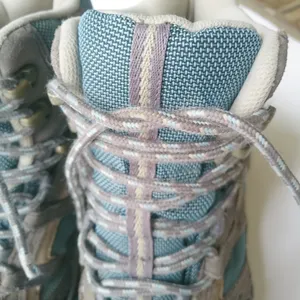 L.L. Bean 8 Wide Womens Hiking Boots Teal & Gray - Gorpcore thumbnail 8