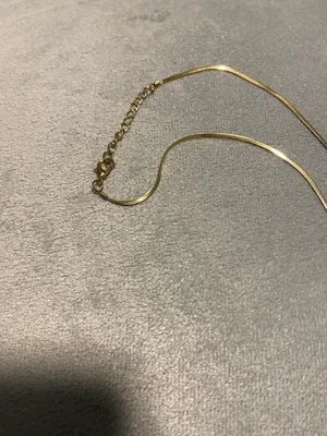 Gold Bow Necklace Pearl thumbnail 2