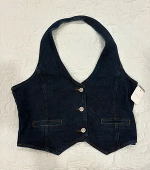 Altar'd State Top Denim  thumbnail 1