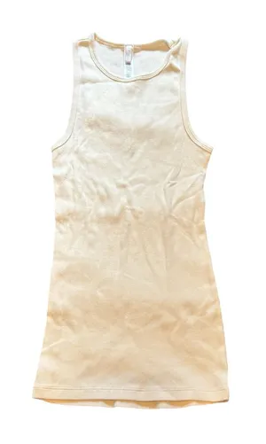 SKIMS White Ribbed Tank thumbnail 1