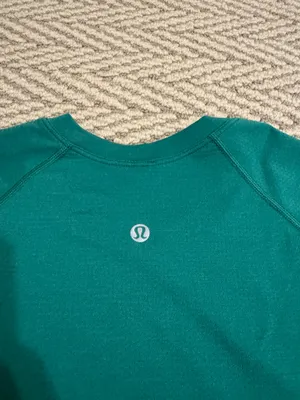 Green Lululemon Top thumbnail 3