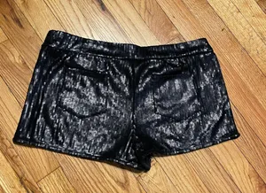 Love Vintage NWOT Sweet Y2k 90’s Sequins Shorts rave club night out showtime thumbnail 4