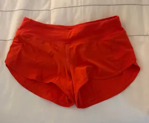 NWOT Lululemon Speed Up Shorts thumbnail 1